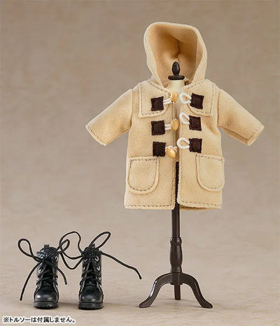 Nendoroid Doll Warm Clothing Set: Boots & Duffle Coat (Beige)ㅤ – Good Smile Company – ActionFigure Brasil — embalagem