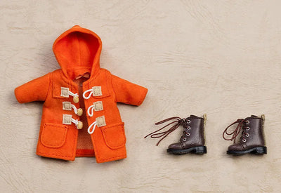 Nendoroid Doll Warm Clothing Set: Boots & Duffle Coat (Orange)ㅤ – Good Smile Company – ActionFigure Brasil