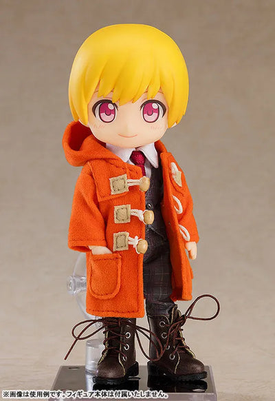 Nendoroid Doll Warm Clothing Set: Boots & Duffle Coat (Orange)ㅤ – Good Smile Company – ActionFigure Brasil — embalagem