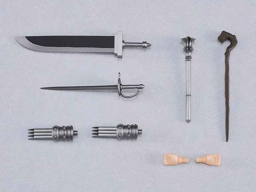 Nendoroid Doll - Weapon Parts Set - Fantasy (Good Smile Company)ㅤ – Good Smile Company – ActionFigure Brasil