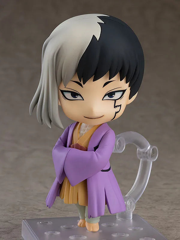 Nendoroid Dr. STONE Gen Asagiriㅤ – Good Smile Company – ActionFigure Brasil