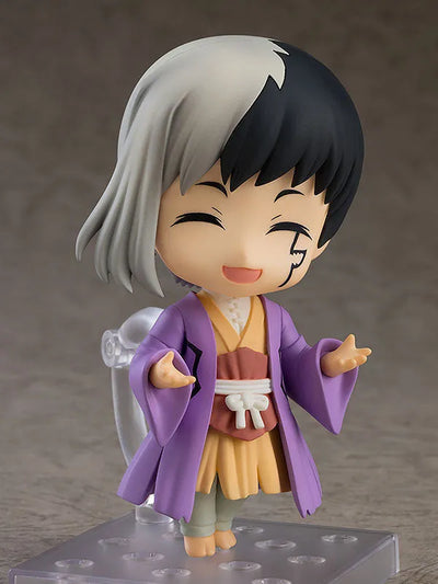 Nendoroid Dr. STONE Gen Asagiriㅤ – Good Smile Company – ActionFigure Brasil — ambientada