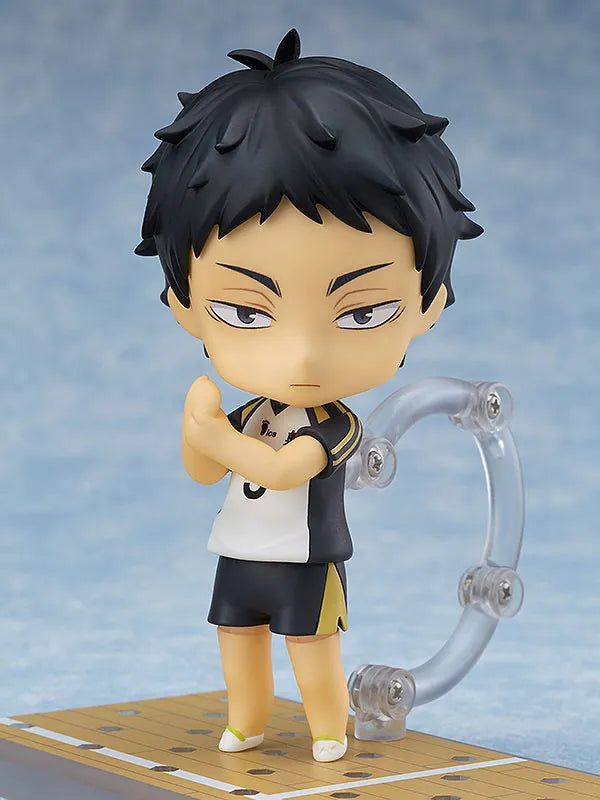 Nendoroid Haikyuu!! Keiji Akaashiㅤ – Orange Rouge – ActionFigure Brasil