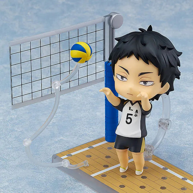 Nendoroid Haikyuu!! Keiji Akaashiㅤ – Orange Rouge – ActionFigure Brasil
