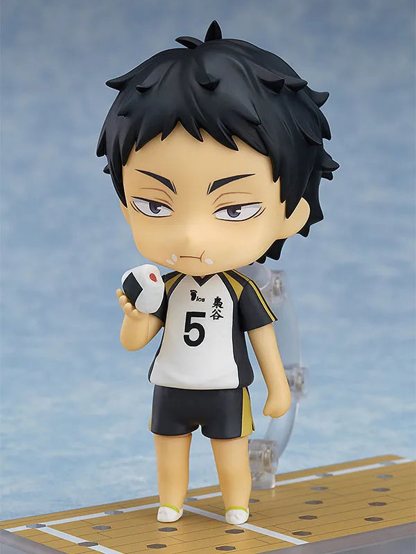 Nendoroid Haikyuu!! Keiji Akaashiㅤ – Orange Rouge – ActionFigure Brasil
