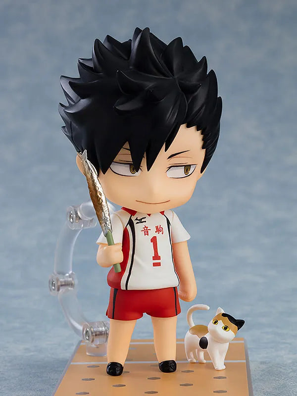 Nendoroid Haikyuu!! Tetsuro Kuroo Second Uniform Ver.ㅤ – Orange Rouge – ActionFigure Brasil