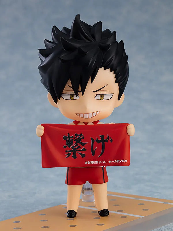 Nendoroid Haikyuu!! Tetsuro Kuroo Second Uniform Ver.ㅤ – Orange Rouge – ActionFigure Brasil