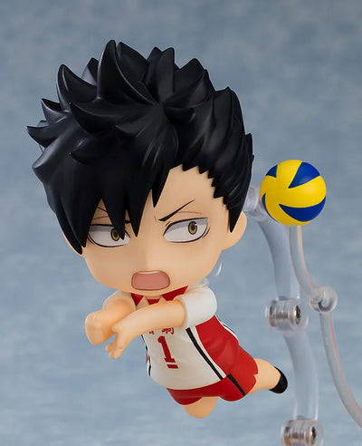 Nendoroid Haikyuu!! Tetsuro Kuroo Second Uniform Ver.ㅤ – Orange Rouge – ActionFigure Brasil — com base expositora