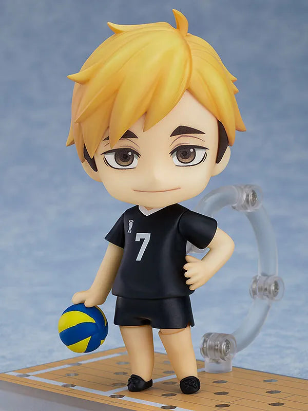 Nendoroid Haikyuu!! TO THE TOP Atsumu Miyaㅤ – Orange Rouge – ActionFigure Brasil