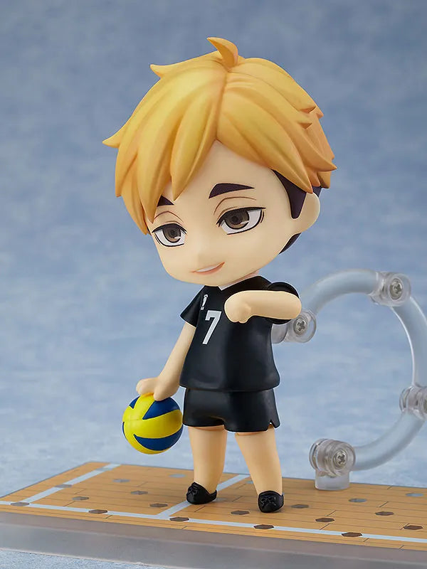Nendoroid Haikyuu!! TO THE TOP Atsumu Miyaㅤ – Orange Rouge – ActionFigure Brasil