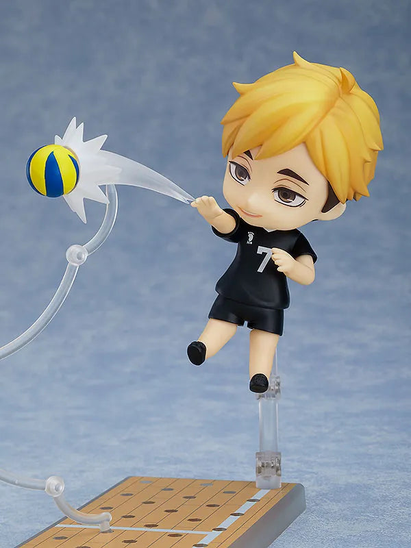 Nendoroid Haikyuu!! TO THE TOP Atsumu Miyaㅤ – Orange Rouge – ActionFigure Brasil