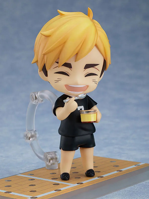 Nendoroid Haikyuu!! TO THE TOP Atsumu Miyaㅤ – Orange Rouge – ActionFigure Brasil