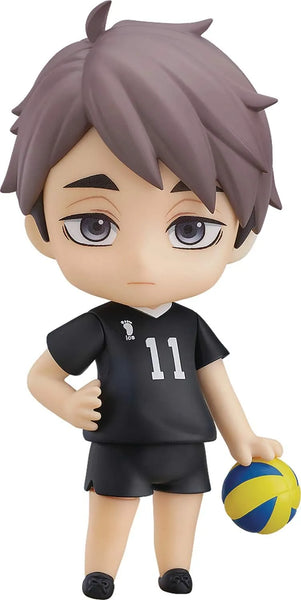 Nendoroid Haikyuu!! TO THE TOP Osamu Miyaㅤ – Orange Rouge – ActionFigure Brasil