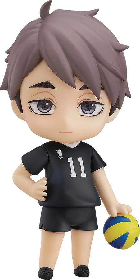Nendoroid Haikyuu!! TO THE TOP Osamu Miyaㅤ – Orange Rouge – ActionFigure Brasil