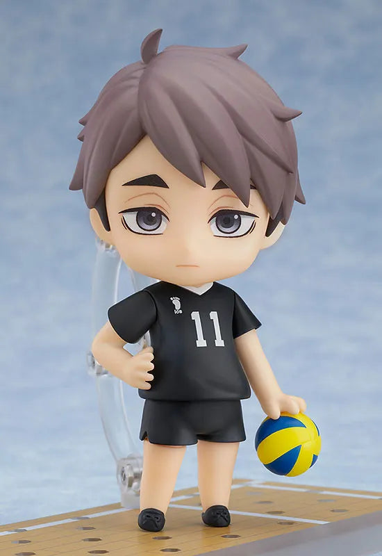 Nendoroid Haikyuu!! TO THE TOP Osamu Miyaㅤ – Orange Rouge – ActionFigure Brasil
