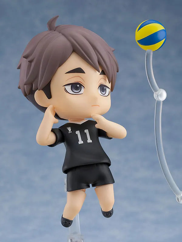 Nendoroid Haikyuu!! TO THE TOP Osamu Miyaㅤ – Orange Rouge – ActionFigure Brasil