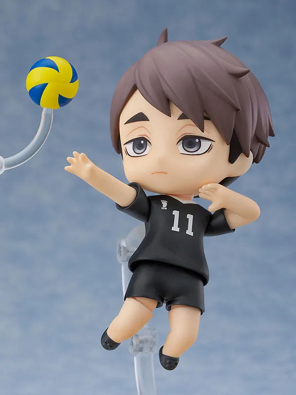 Nendoroid Haikyuu!! TO THE TOP Osamu Miyaㅤ – Orange Rouge – ActionFigure Brasil