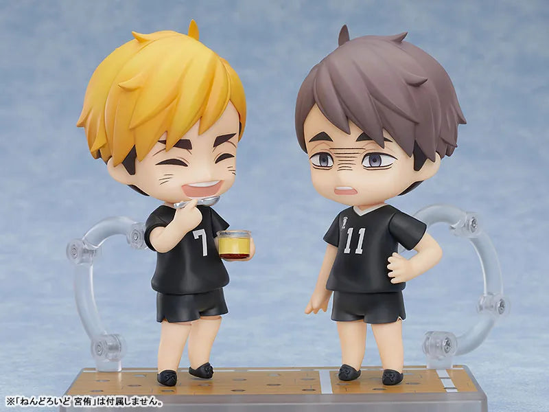 Nendoroid Haikyuu!! TO THE TOP Osamu Miyaㅤ – Orange Rouge – ActionFigure Brasil