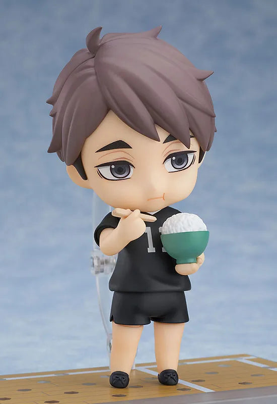Nendoroid Haikyuu!! TO THE TOP Osamu Miyaㅤ – Orange Rouge – ActionFigure Brasil