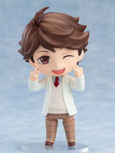 Nendoroid Haikyuu!! Toru Oikawa School Uniform Ver.ㅤ – Orange Rouge – ActionFigure Brasil