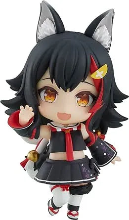 Nendoroid Hololive Production Ookami Mioㅤ – Good Smile Company – ActionFigure Brasil