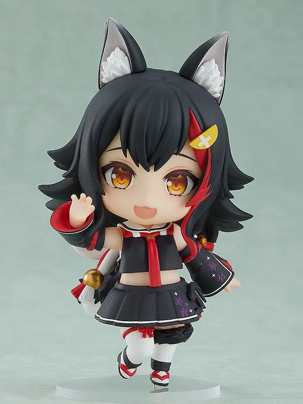 Nendoroid Hololive Production Ookami Mioㅤ – Good Smile Company – ActionFigure Brasil