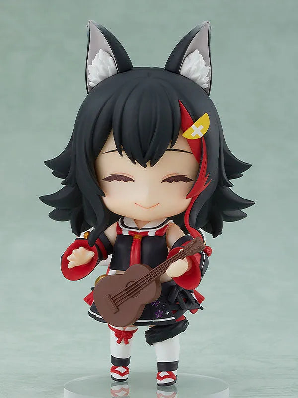 Nendoroid Hololive Production Ookami Mioㅤ – Good Smile Company – ActionFigure Brasil