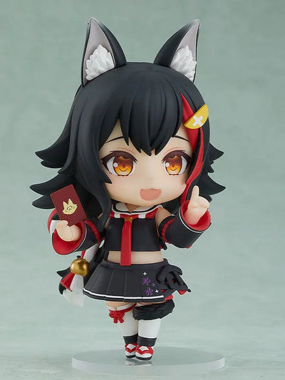 Nendoroid Hololive Production Ookami Mioㅤ – Good Smile Company – ActionFigure Brasil — iluminação de estúdio