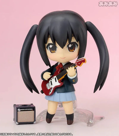 Nendoroid - K-On!: Azusa Nakano (Second Press)ㅤ – Good Smile Company – ActionFigure Brasil