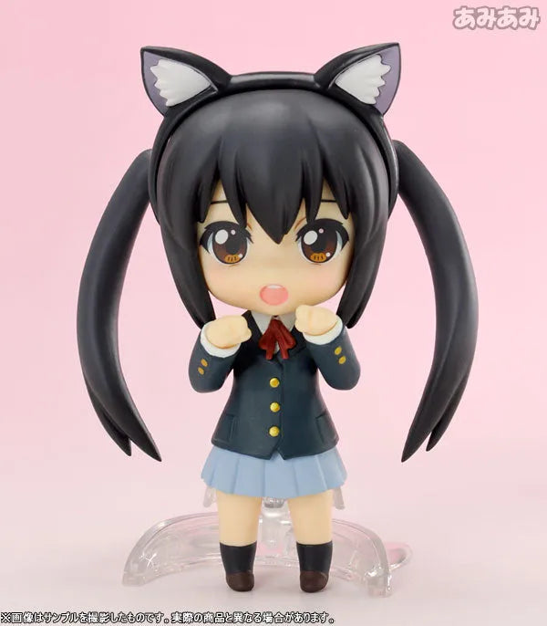 Nendoroid - K-On!: Azusa Nakano (Second Press)ㅤ – Good Smile Company – ActionFigure Brasil