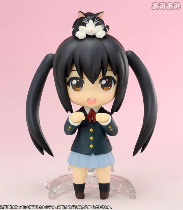 Nendoroid - K-On!: Azusa Nakano (Second Press)ㅤ – Good Smile Company – ActionFigure Brasil