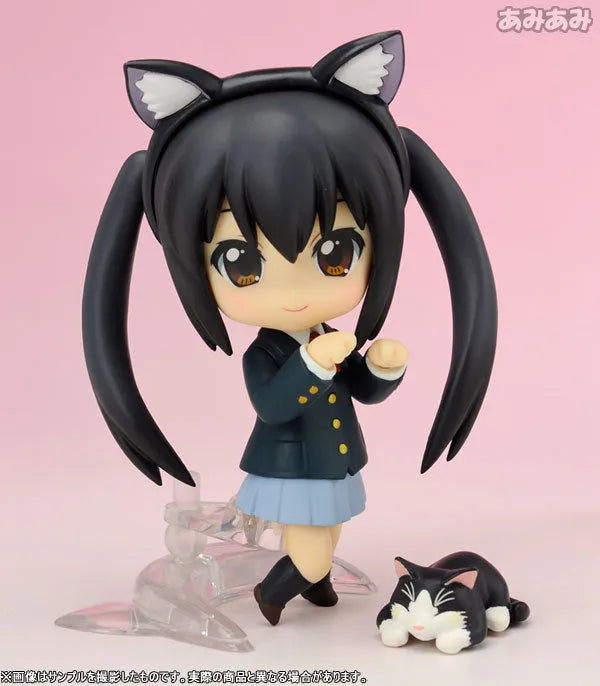 Nendoroid - K-On!: Azusa Nakano (Second Press)ㅤ – Good Smile Company – ActionFigure Brasil