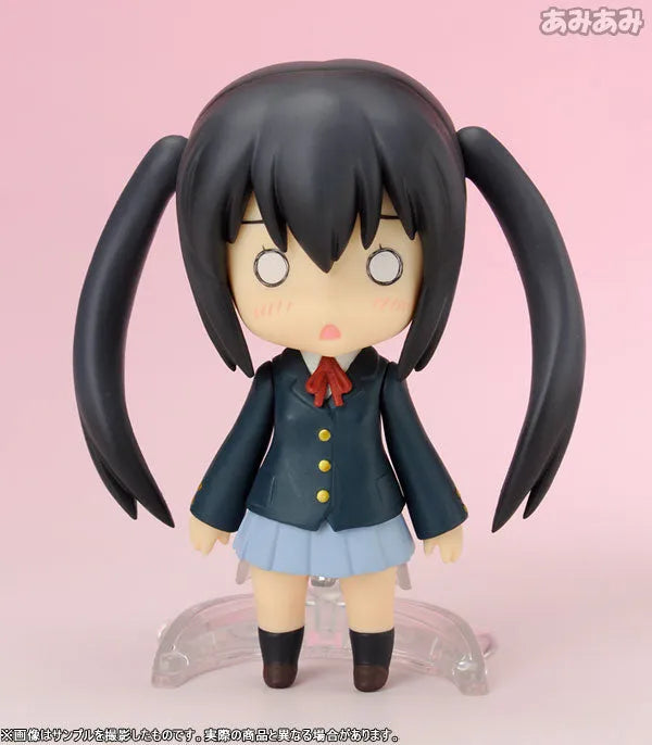 Nendoroid - K-On!: Azusa Nakano (Second Press)ㅤ – Good Smile Company – ActionFigure Brasil
