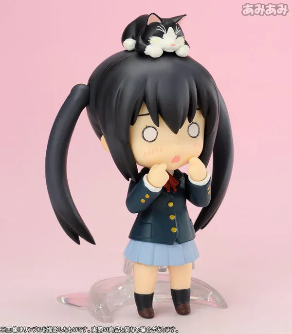 Nendoroid - K-On!: Azusa Nakano (Second Press)ㅤ – Good Smile Company – ActionFigure Brasil