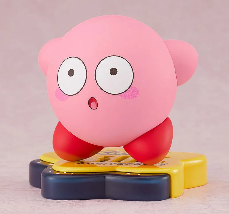 Nendoroid Kirby - Kirby 30th Anniversary Editionㅤ – Good Smile Company – ActionFigure Brasil