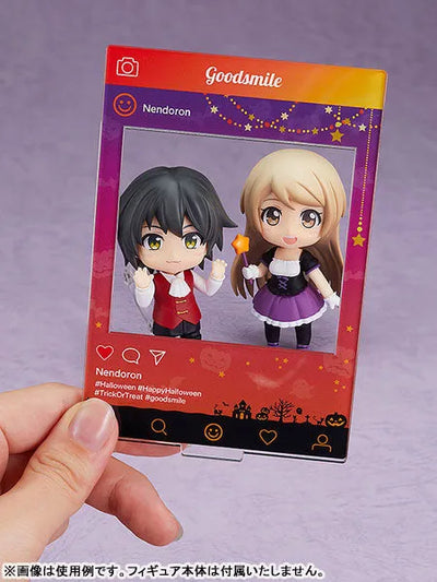 Nendoroid More Acrylic Frame Stand Halloweenㅤ – Good Smile Company – ActionFigureBrasil — detalhe do produto