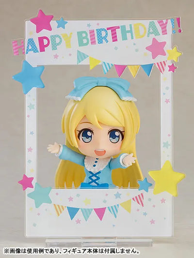 Nendoroid More - Acrylic Frame Stand - Happy Birthday (Good Smile Company)ㅤ – Good Smile Company – ActionFigure Brasil
