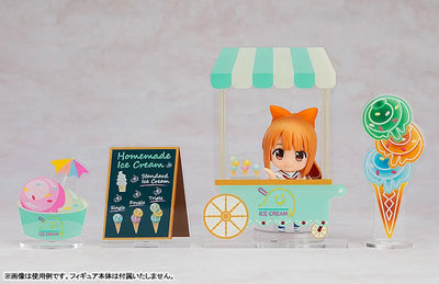Nendoroid More Acrylic Stand Decorations Ice Cream Parlorㅤ – Good Smile Company – ActionFigure Brasil