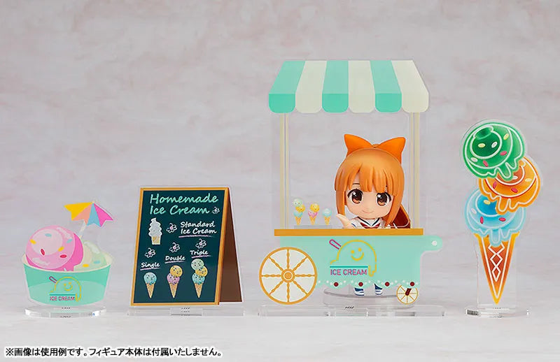Nendoroid More Acrylic Stand Decorations Ice Cream Parlorㅤ – Good Smile Company – ActionFigure Brasil