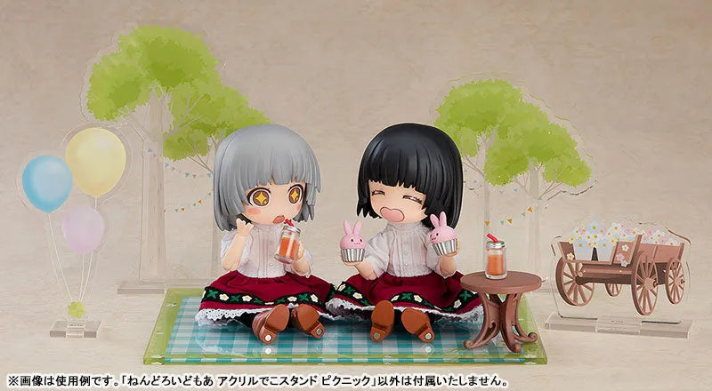 Nendoroid More - Acrylic Stand Decorations: Picnic (Good Smile Company)ㅤ – Good Smile Company – ActionFigure Brasil