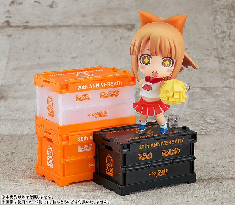 Nendoroid More Anniversary Container Orangeㅤ – Good Smile Company – ActionFigure Brasil