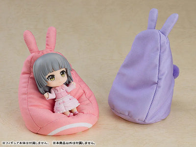 Nendoroid More Bean Bag Chair Rabbit Pinkㅤ – Good Smile Company – ActionFigure Brasil