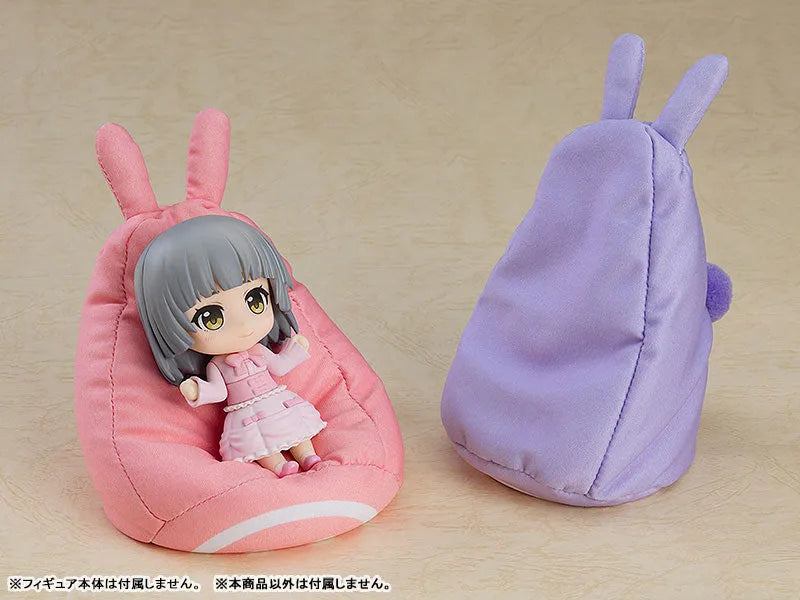 Nendoroid More Bean Bag Chair Rabbit Purpleㅤ – Good Smile Company – ActionFigure Brasil