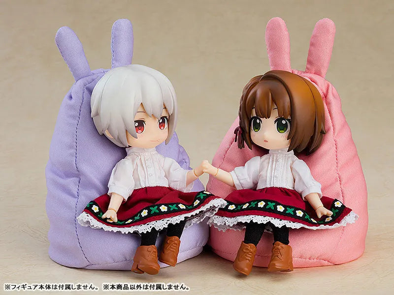 Nendoroid More Bean Bag Chair Rabbit Purpleㅤ – Good Smile Company – ActionFigure Brasil