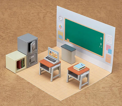 Nendoroid More CUBE01 Classroom Setㅤ – Good Smile Company,Play Future – ActionFigure Brasil