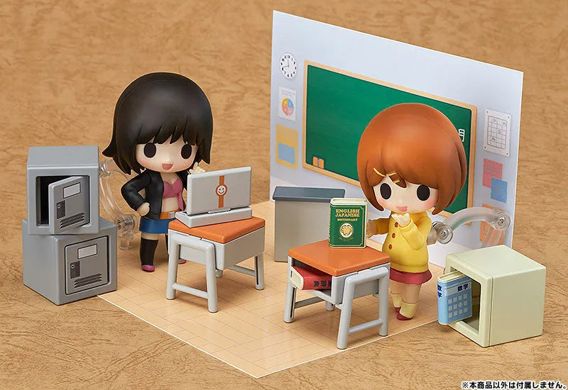 Nendoroid More CUBE01 Classroom Setㅤ – Good Smile Company,Play Future – ActionFigure Brasil