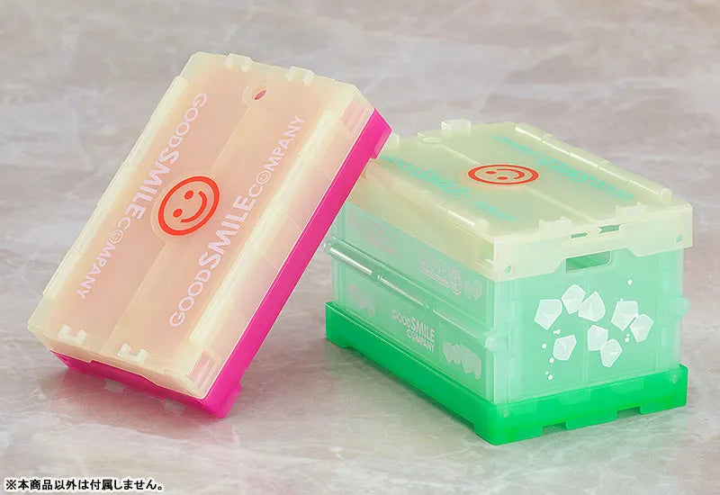 Nendoroid More Design Container (Melon Cream Soda)ㅤ – Good Smile Company – ActionFigure Brasil