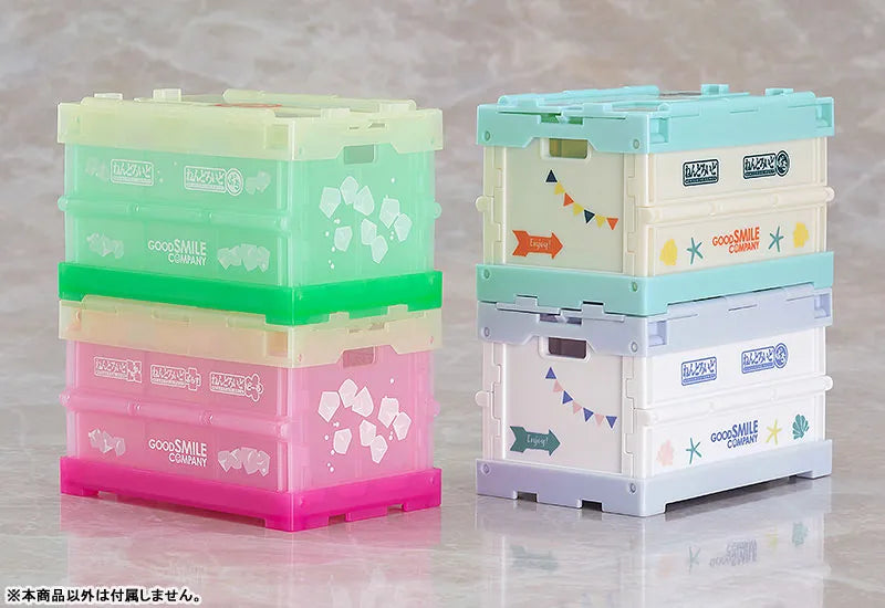 Nendoroid More Design Container (Melon Cream Soda)ㅤ – Good Smile Company – ActionFigure Brasil