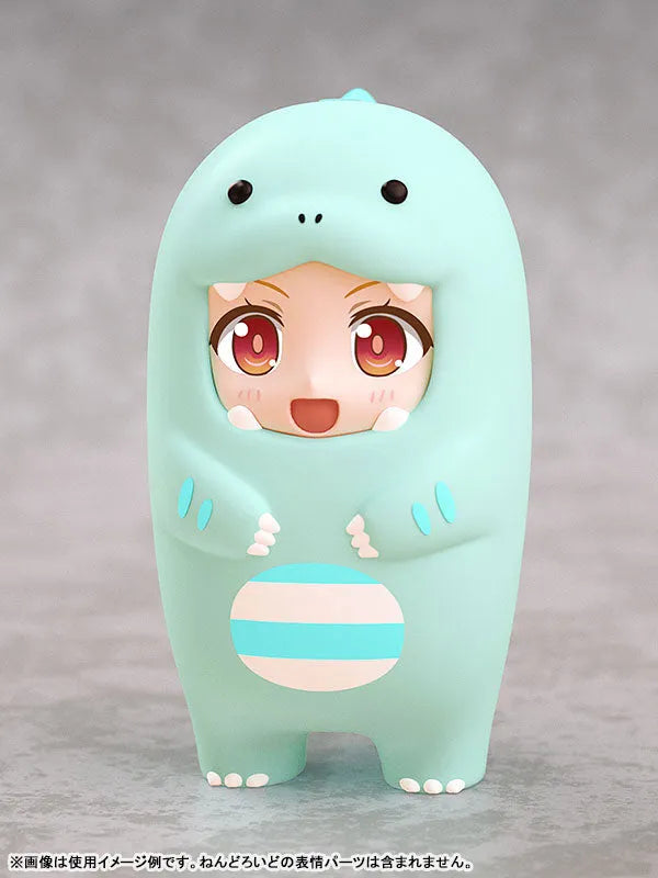 Nendoroid More - Face Parts Case - Blue Dinosaur (Good Smile Company)ㅤ – Good Smile Company – ActionFigure Brasil