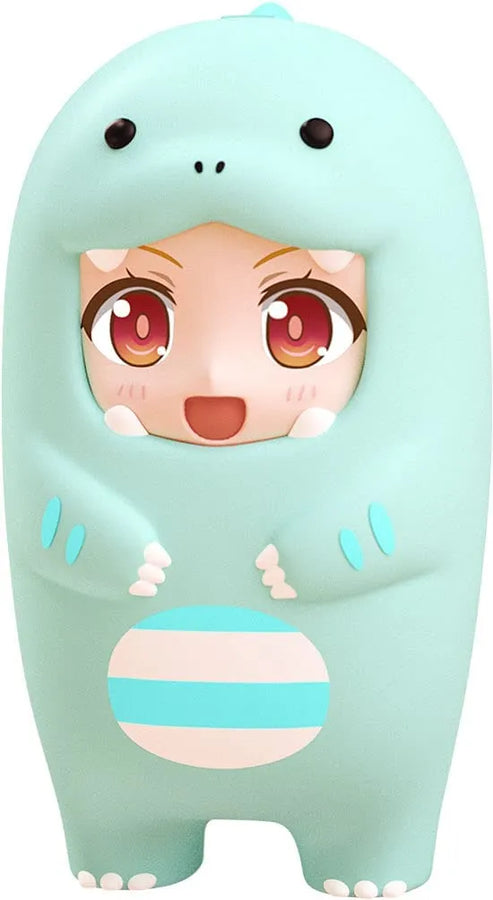 Nendoroid More - Face Parts Case - Blue Dinosaur (Good Smile Company)ㅤ – Good Smile Company – ActionFigure Brasil